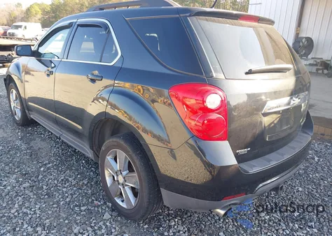 2012 Chevrolet Equinox 1Lt из США, поврежденный, VIN 2GNFLDE54C6395445
